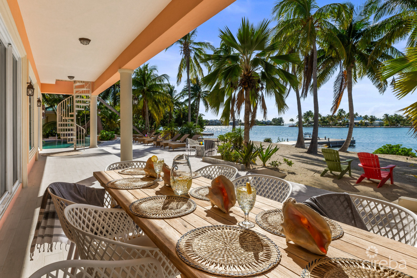 Pieces Of Eight - Rare 200 Ft Beachfront Estate, Cayman Kai / Rum Point