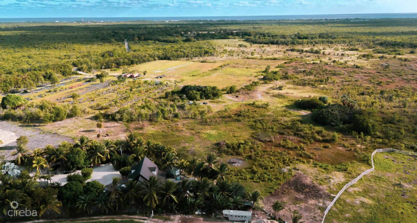 Cayman Growers  East End - 30.5 Acre Inland Parcels With Water Lens