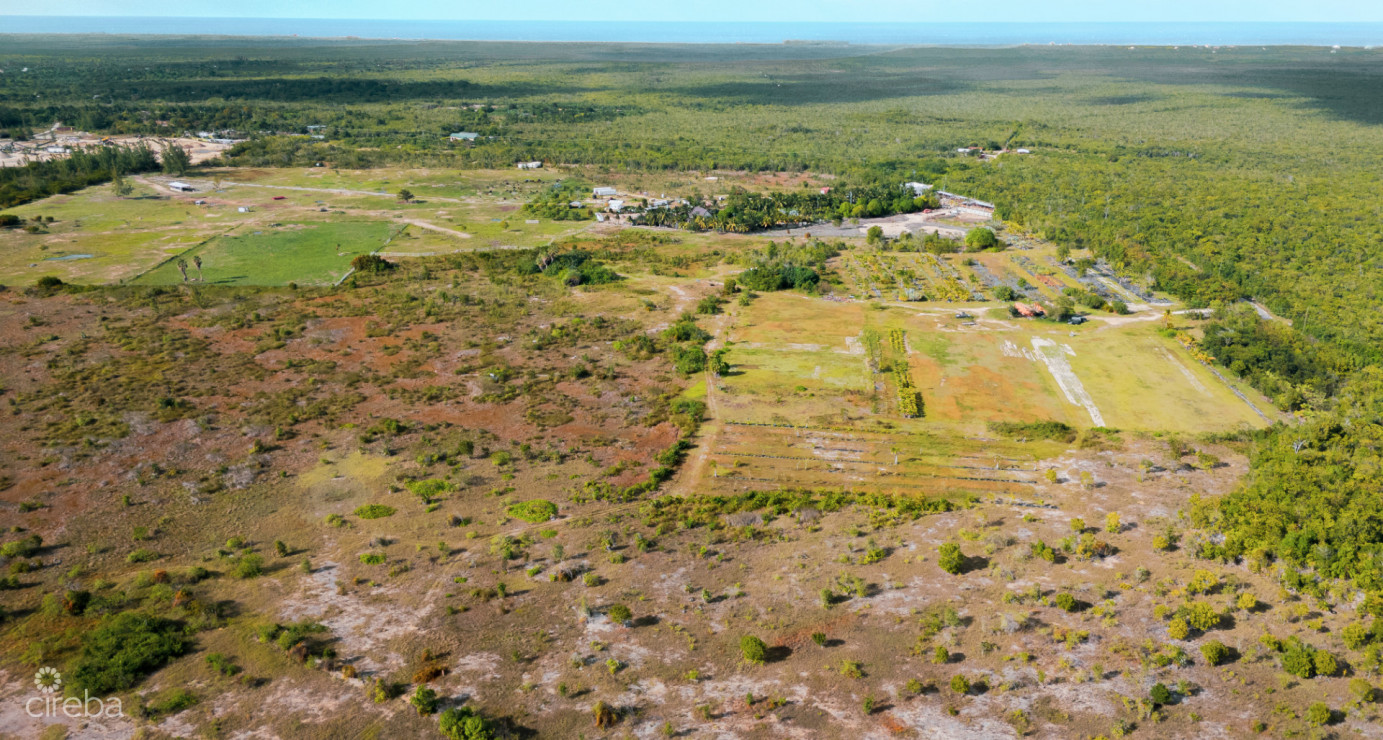 Cayman Growers  East End - 30.5 Acre Inland Parcels With Water Lens