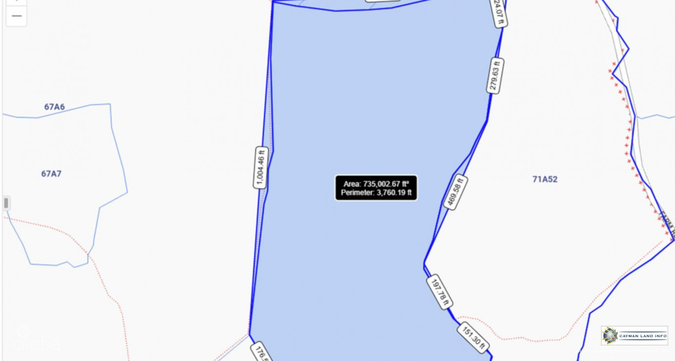 Cayman Growers  East End - 30.5 Acre Inland Parcels With Water Lens