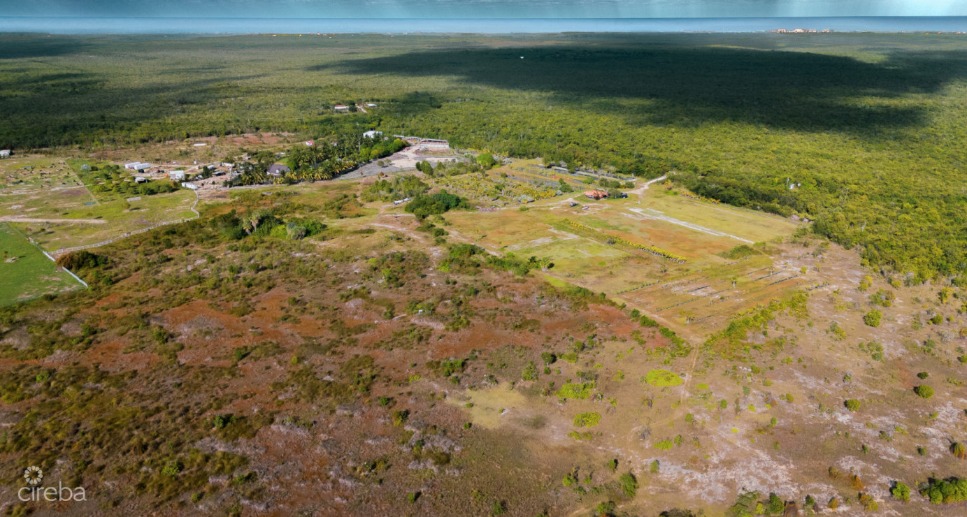 Cayman Growers  East End - 30.5 Acre Inland Parcels With Water Lens