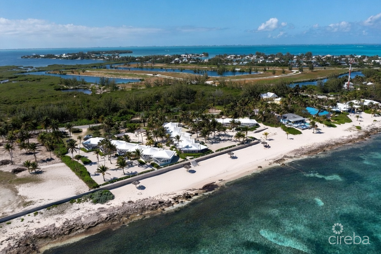 Sea Lodges Of Cayman Kai - Prime One Bedroom Beachfront Condo