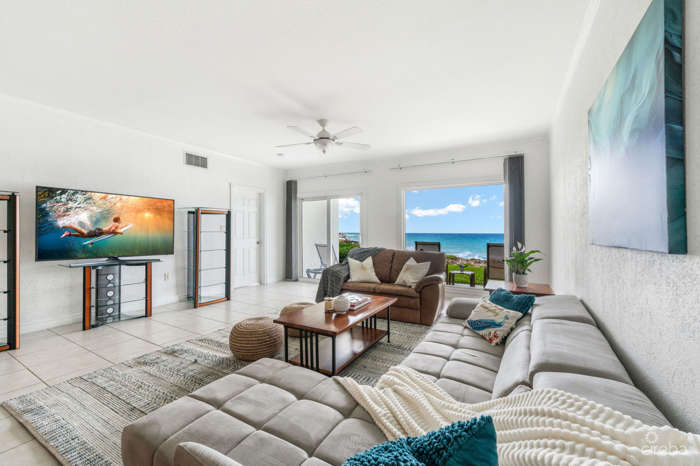 Oceanfront Ground Floor Ocean Pointe Villas