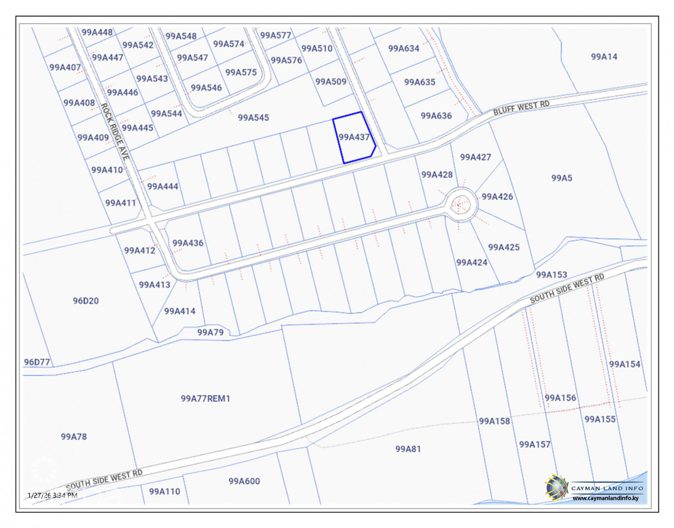 Dolphin  Estate Parcel, Cayman Brac