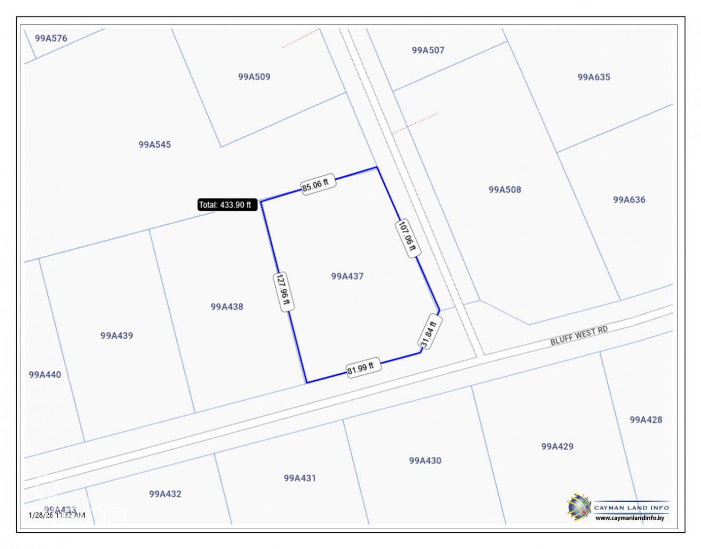Dolphin  Estate Parcel, Cayman Brac