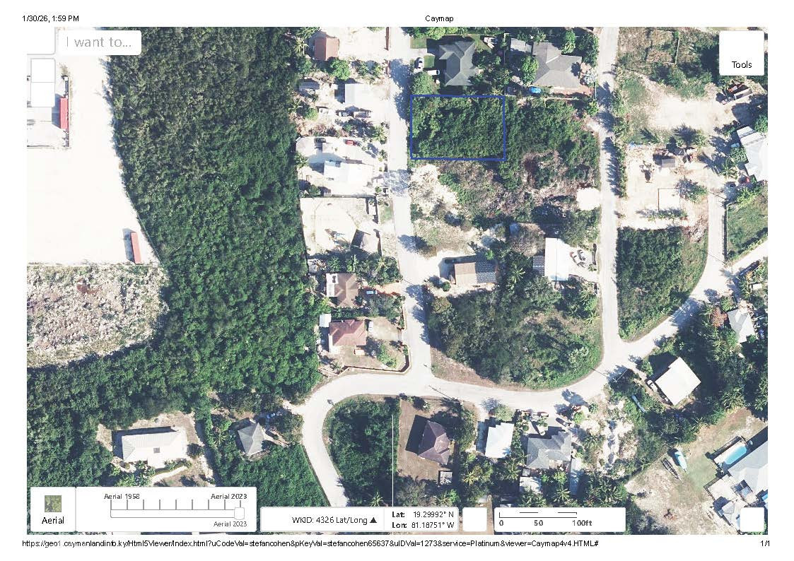 Frenchman's Drive Land Parcel 0.22 Acre