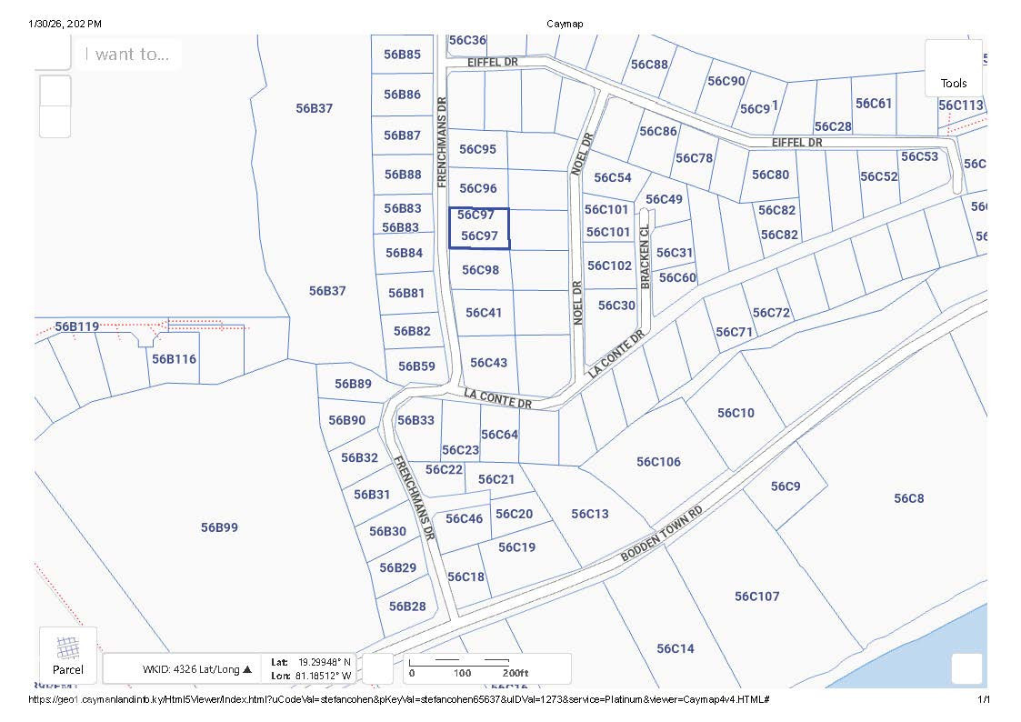 Frenchman's Drive Land Parcel 0.22 Acre