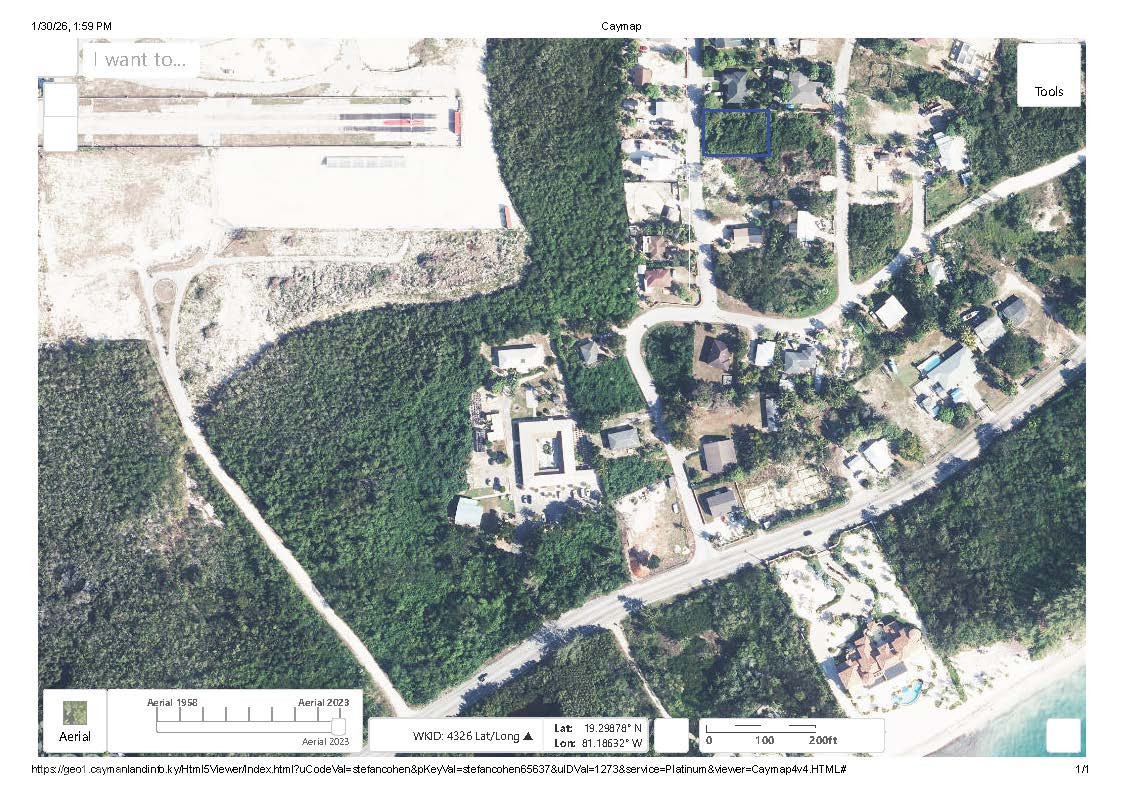 Frenchman's Drive Land Parcel 0.22 Acre