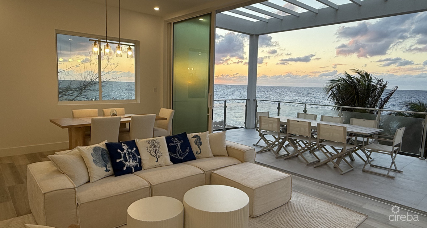 Oceanfront Penthouse- Stunning New 3 Bed- Sunset Point