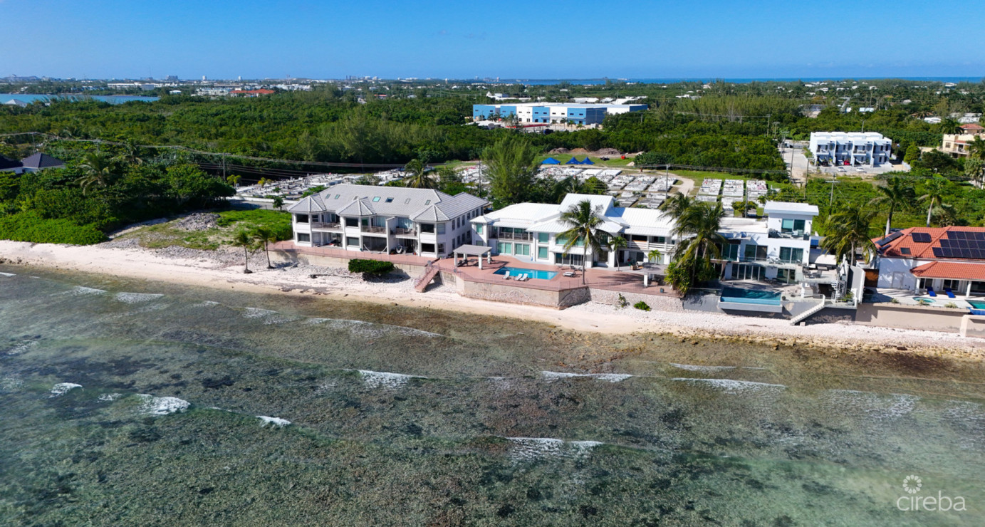 Old Prospect Groves #13 (stunning 3 Bed, 3 Bath W/ Den Beachfront Residence)