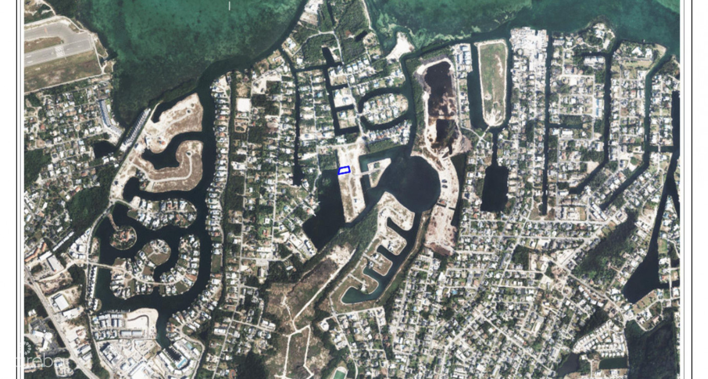 Mustique Cove Canal Lot