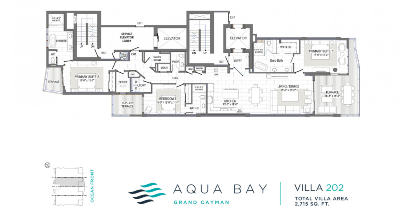 #202 Aqua Bay Unit, Seven Mile Beach With Approved Planning