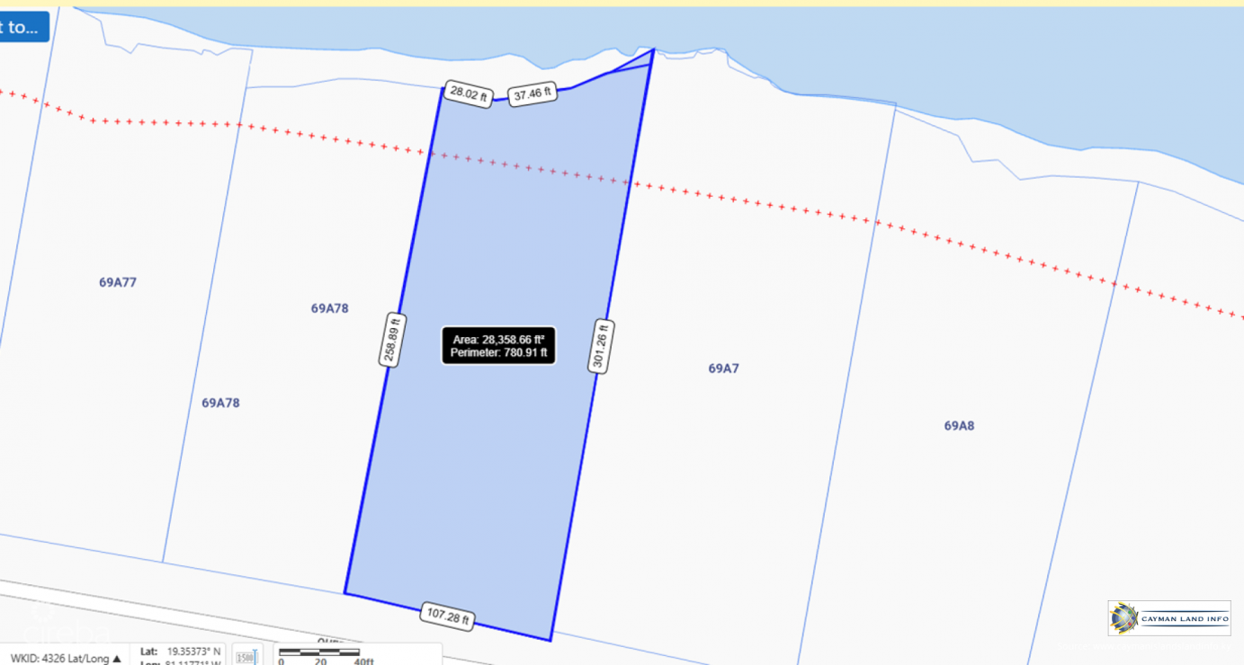 Queen's Highway, Waterfront Parcel  0.62 Acre