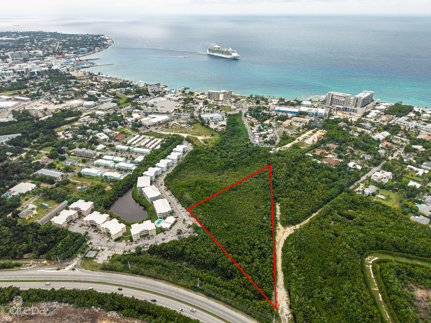 4-acre High Density Land Parcel Off Esterly Tibbetts Hwy