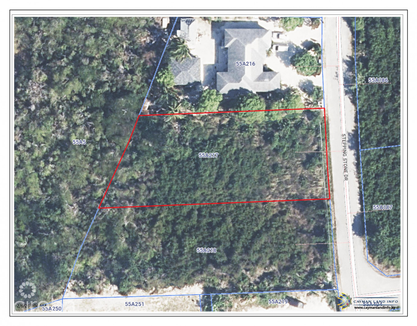 Stepping Stones Land 0.3445 Acres