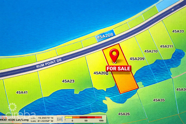 Oceanfront Parcel On Rum Point Drive
