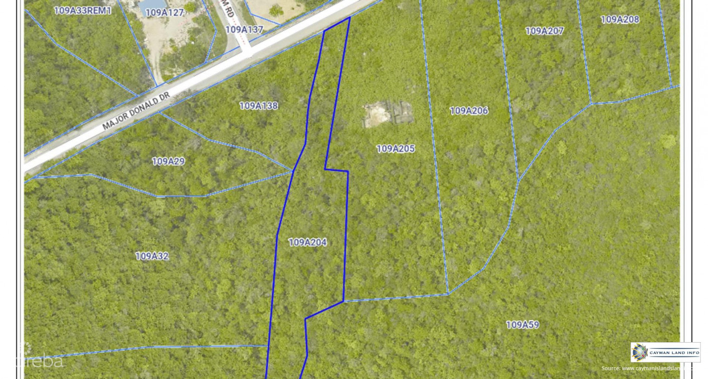 On The Bluff - Cayman Brac Land