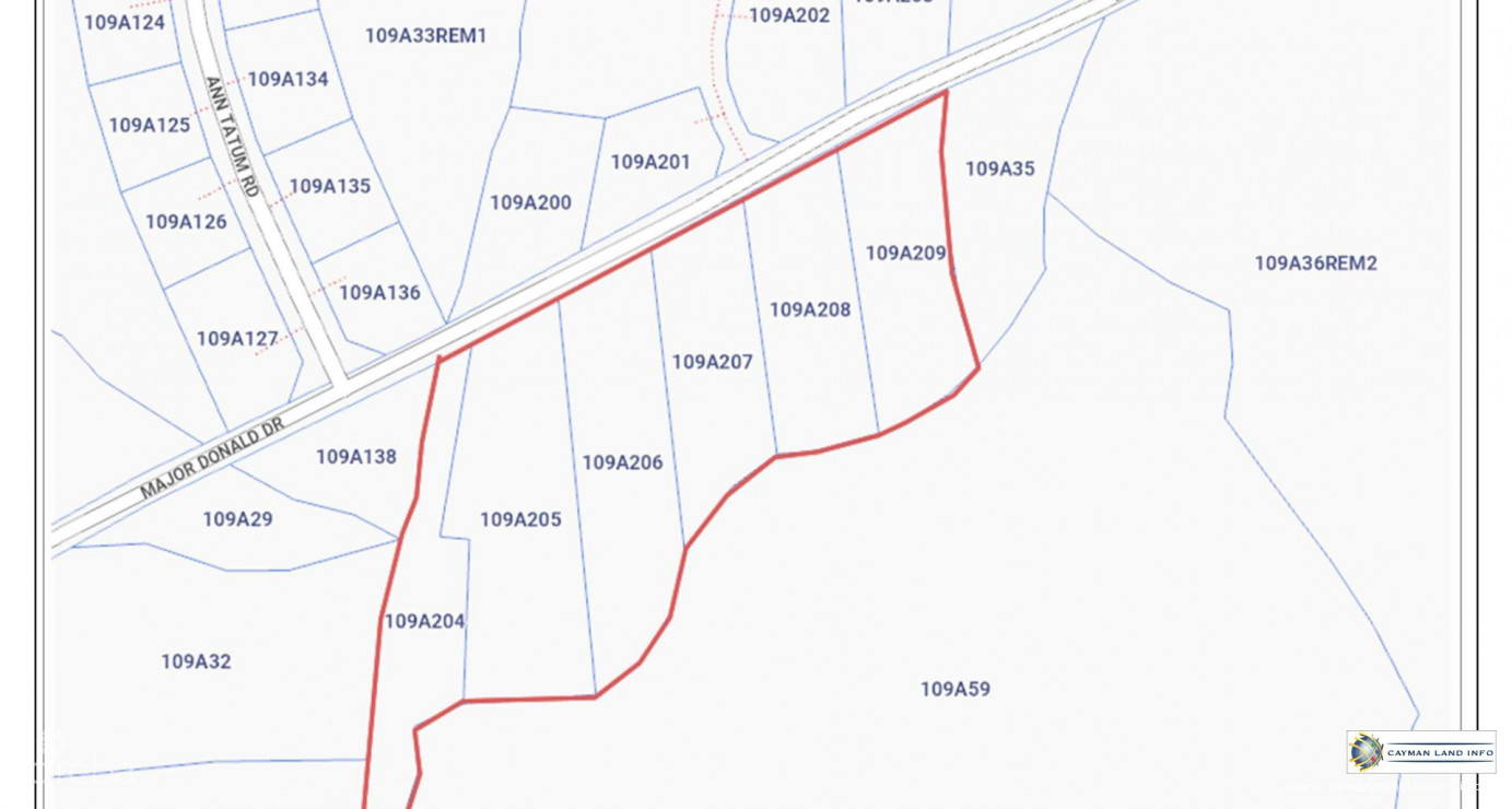 On The Bluff - Cayman Brac Land