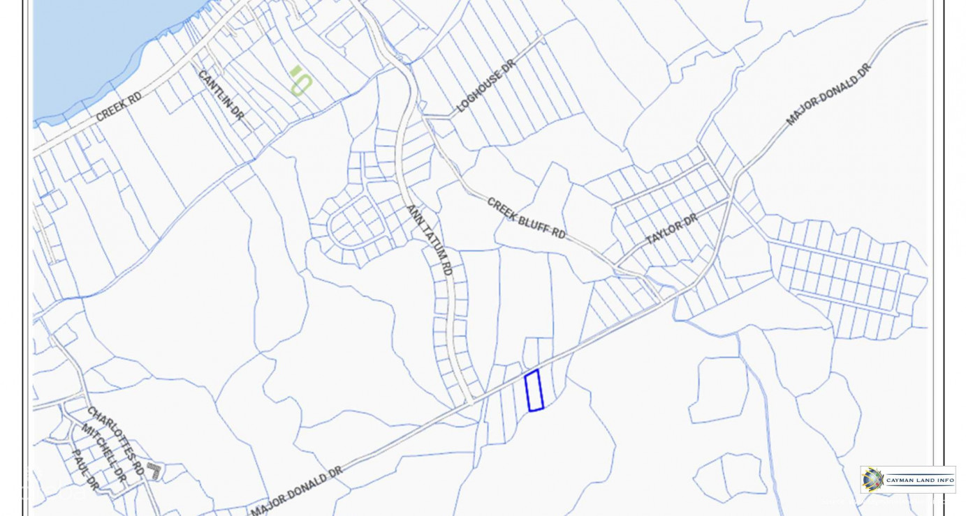 On The Bluff - Cayman Brac Land