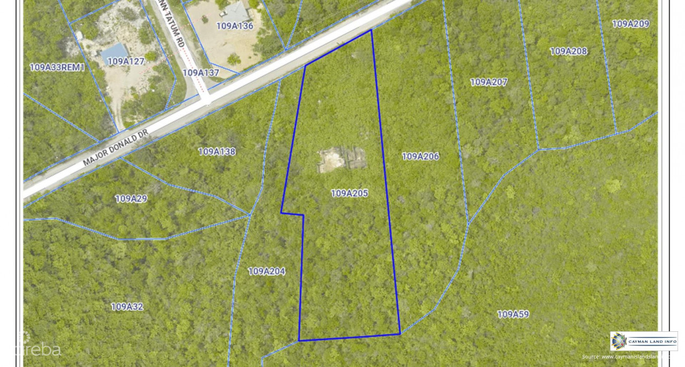 On The Bluff - Cayman Brac Land