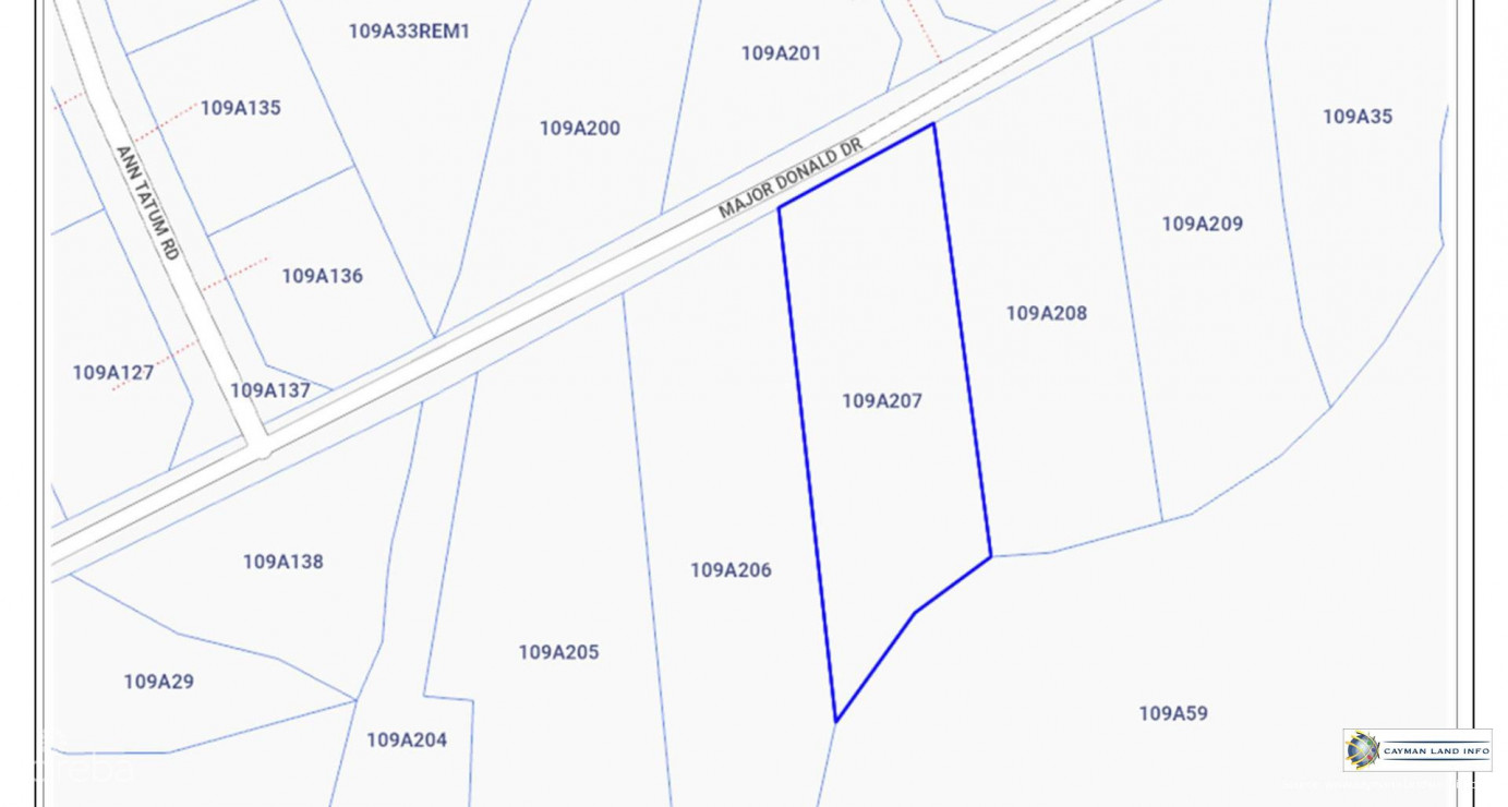 On The Bluff - Cayman Brac Land