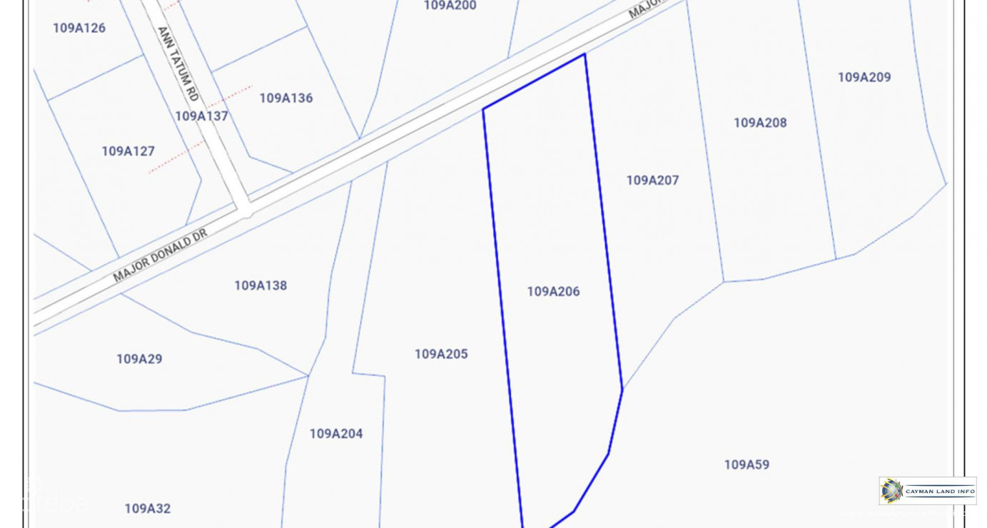 On The Bluff - Cayman Brac Land