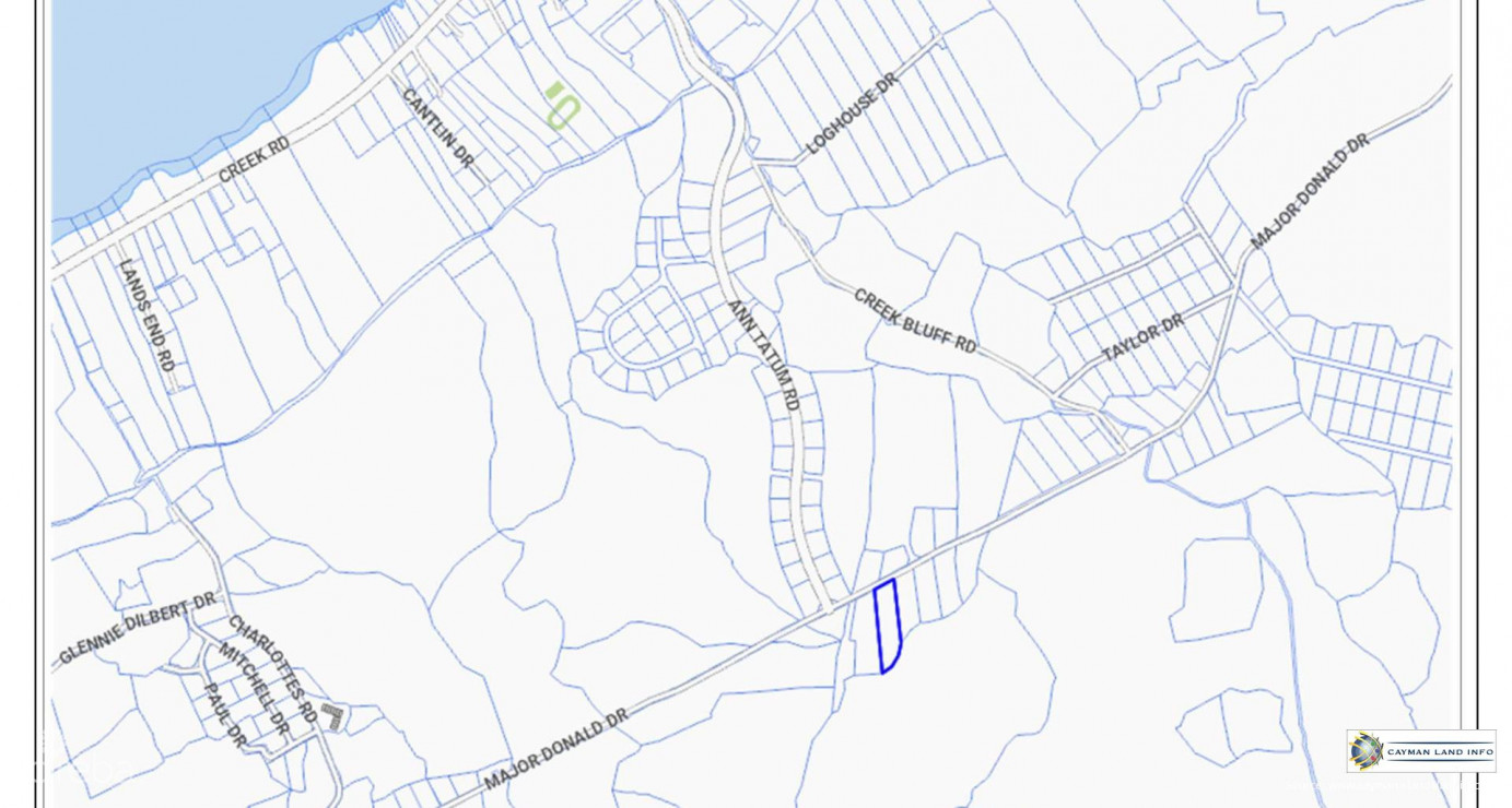 On The Bluff - Cayman Brac Land