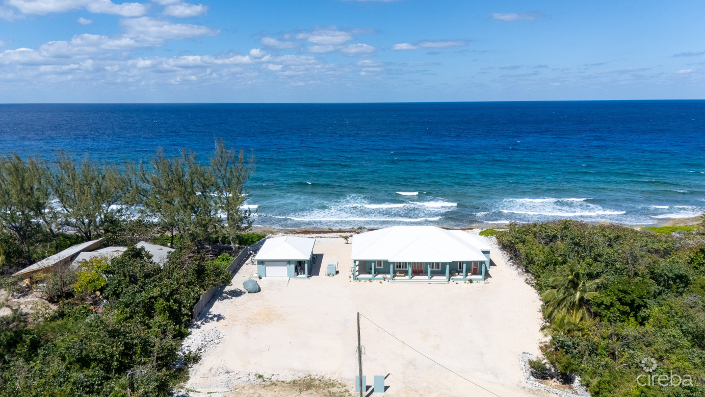 Rock Road Ocean Front Home