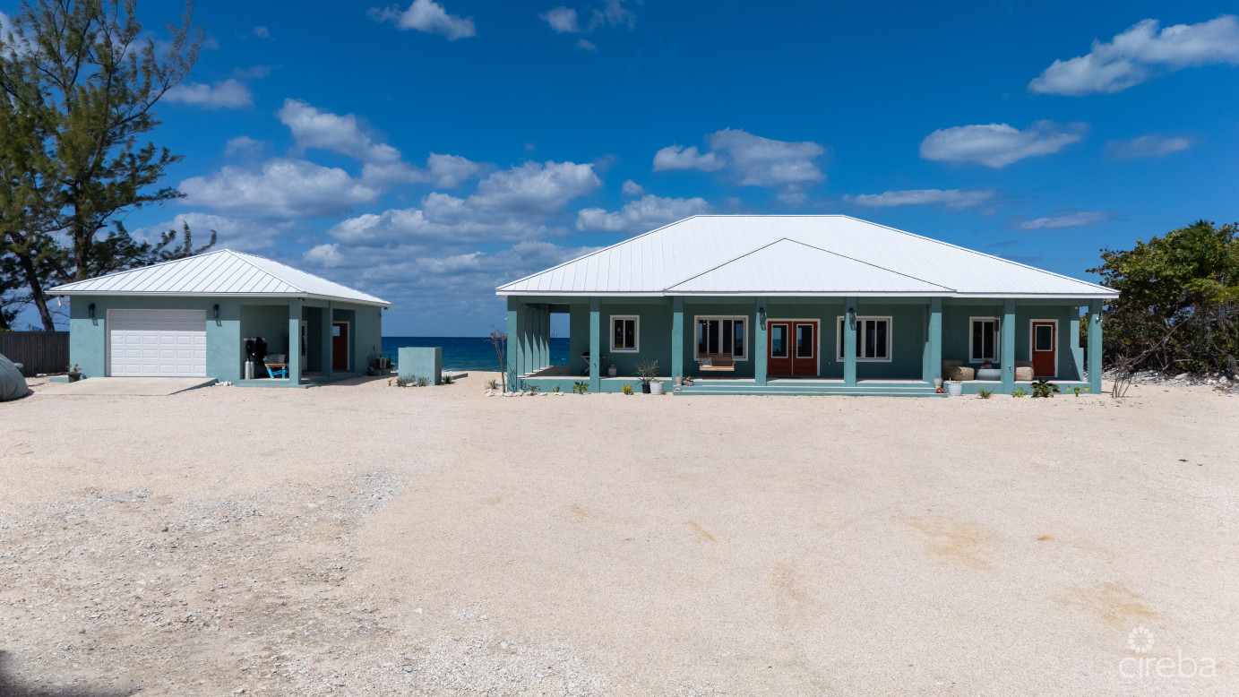 Rock Road Ocean Front Home