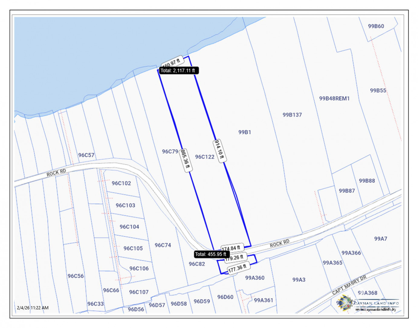 Rock Road Ocean Front Home