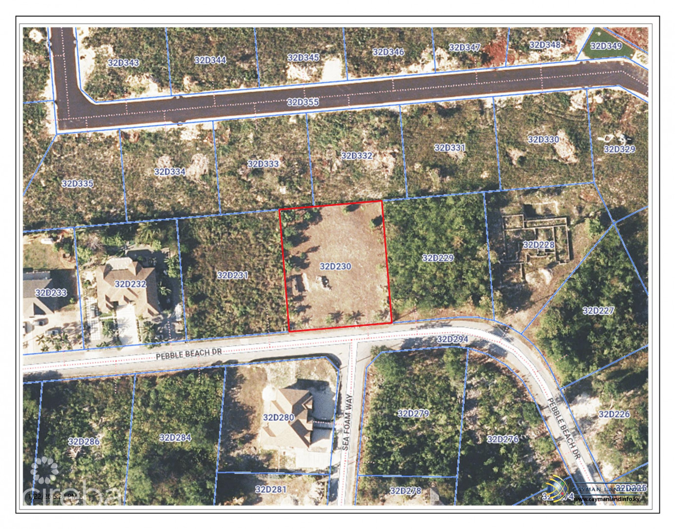 Beach Bay Heights Lot