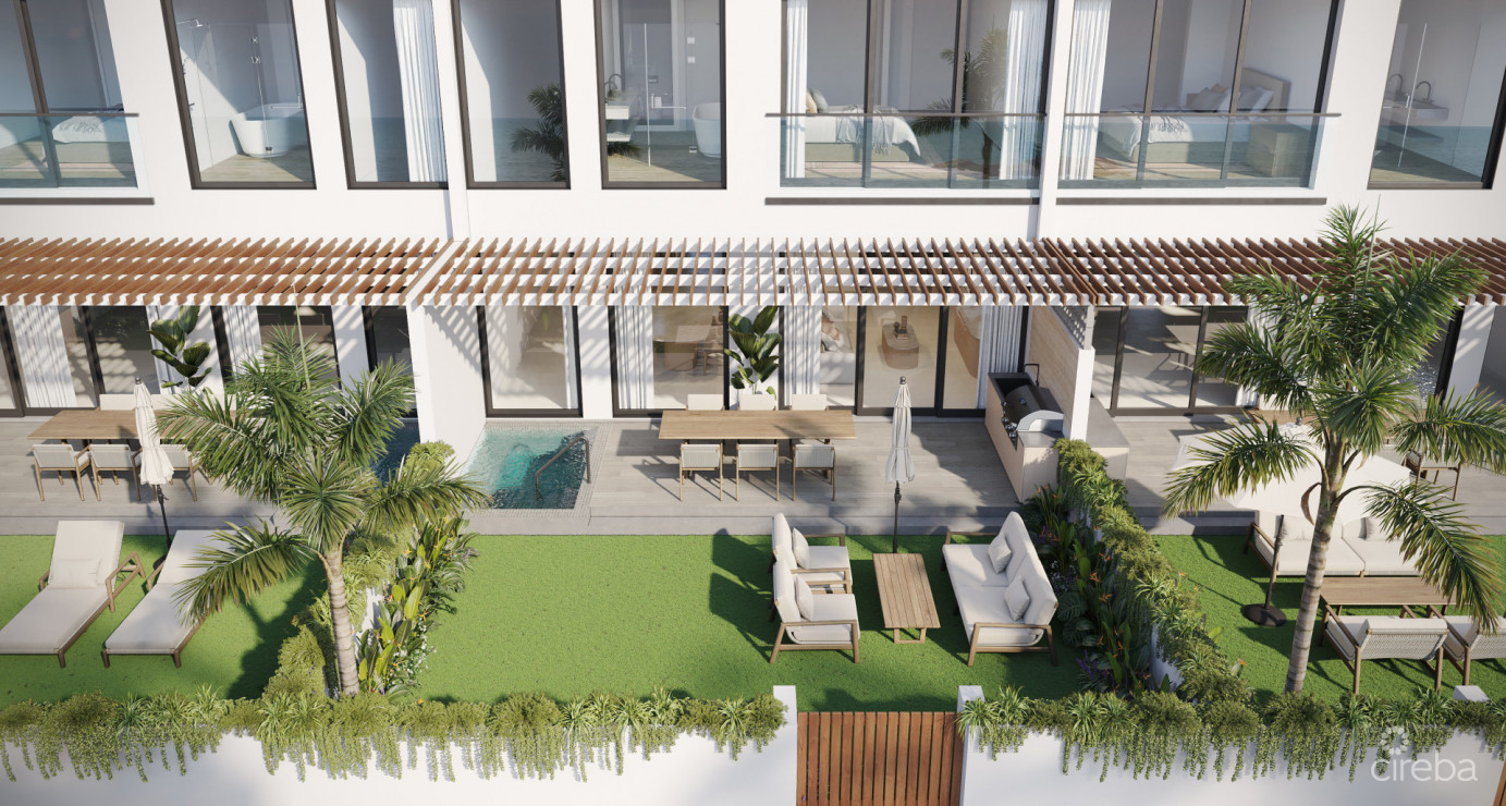 Dolphin Point Club #108- 3 Bed Plus Den, Seafront Villa With Private Pool