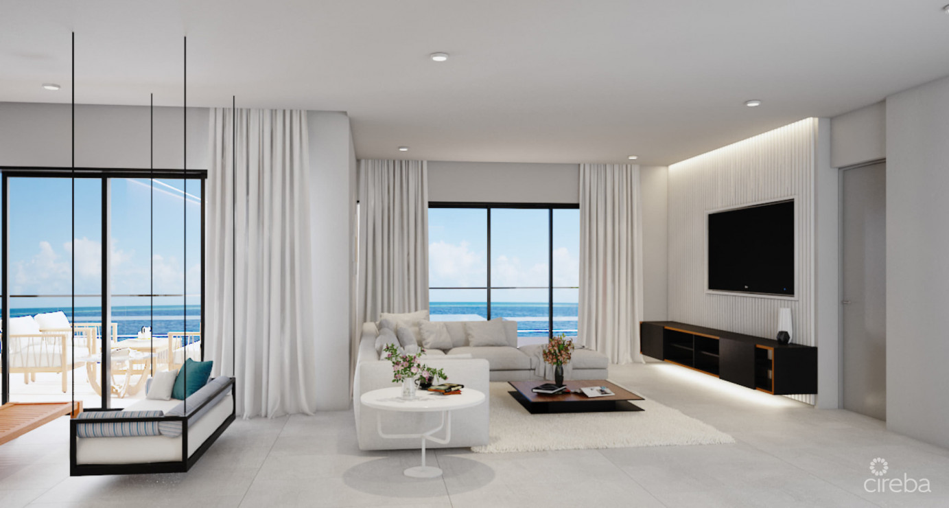 Dolphin Point Club #108- 3 Bed Plus Den, Seafront Villa With Private Pool