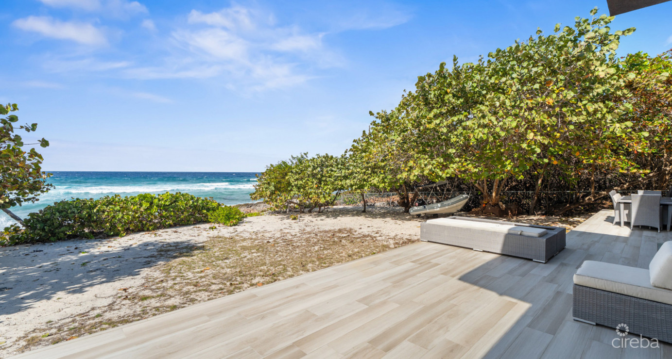 North Point Oceanfront Home & Acreage