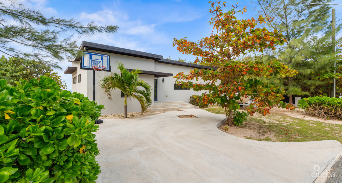 North Point Oceanfront Home & Acreage