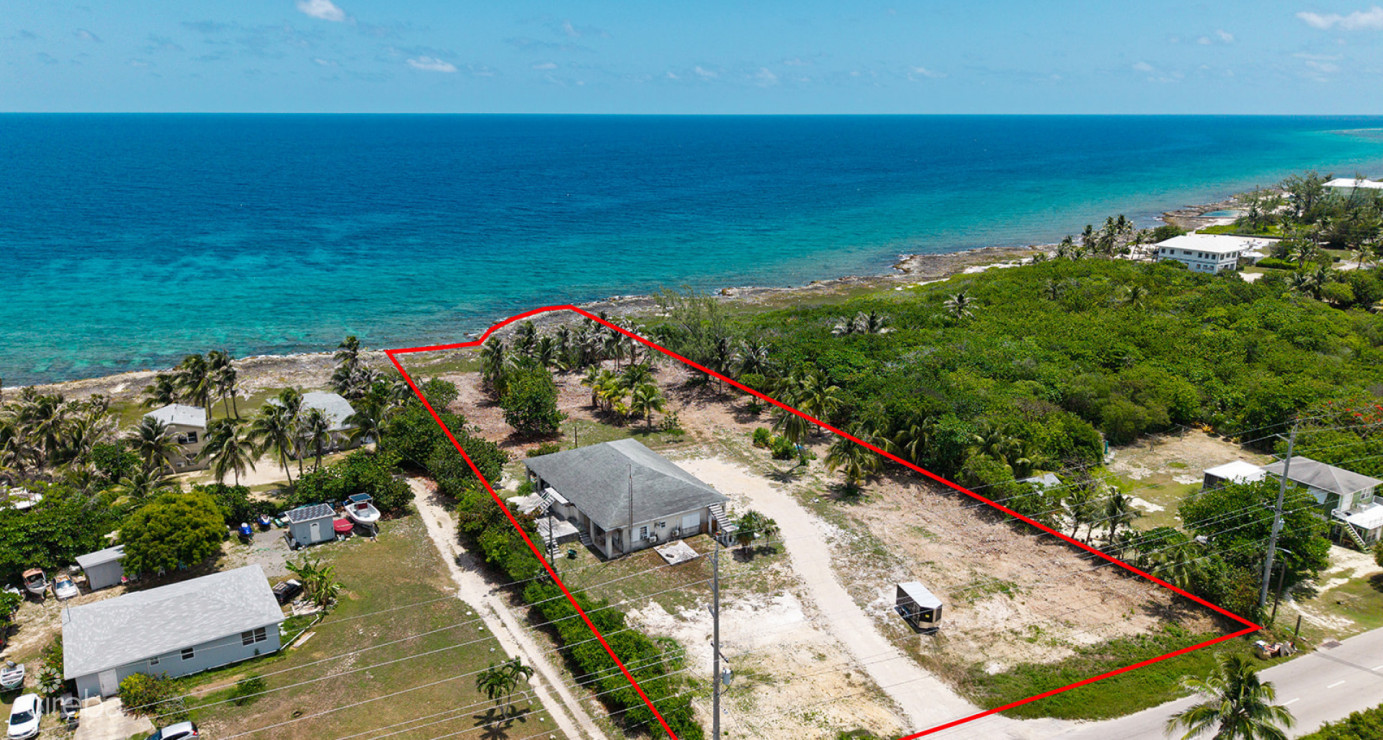 Northside Seafront 2 Acres With Triplex