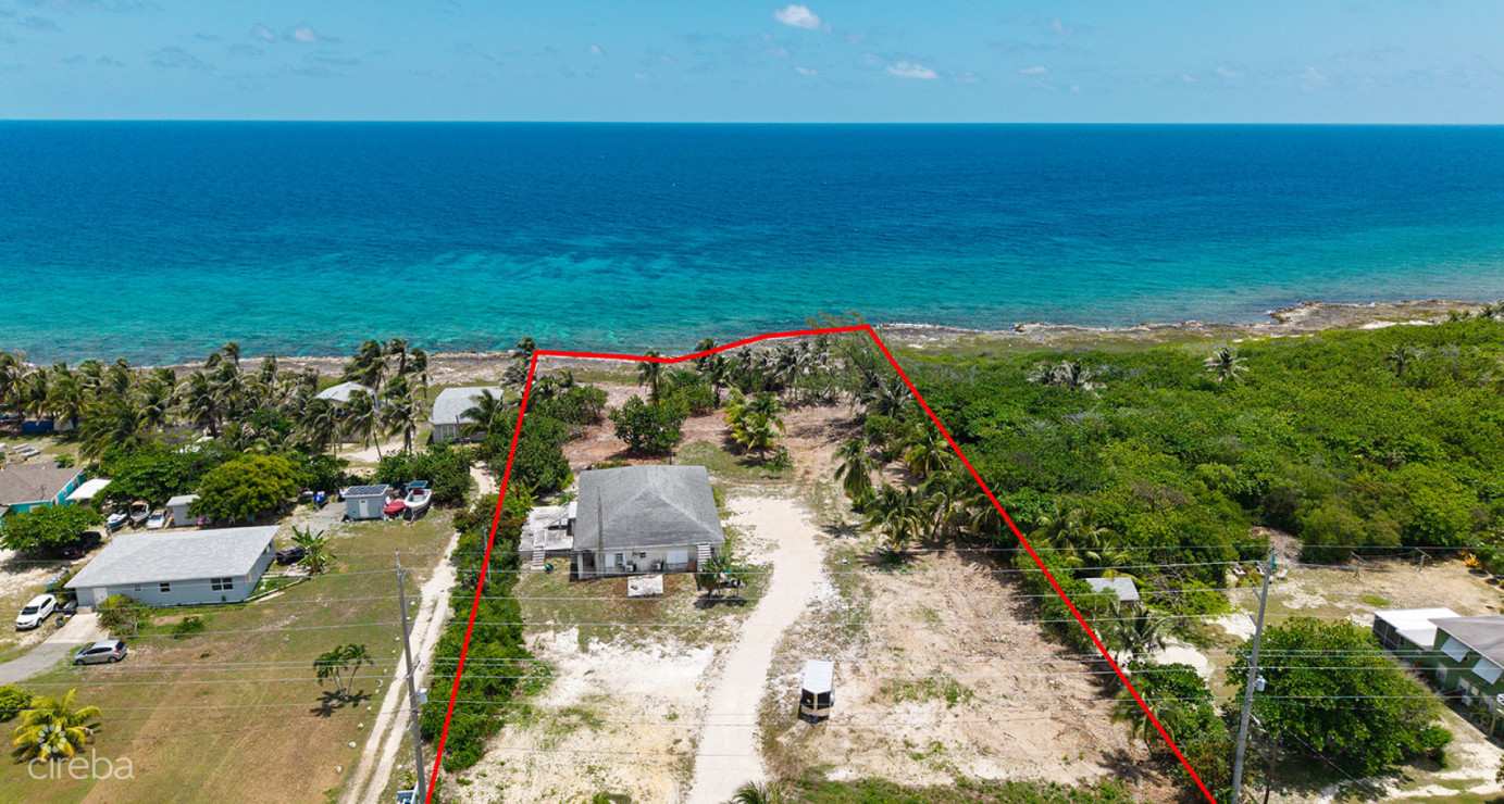 Northside Seafront 2 Acres With Triplex
