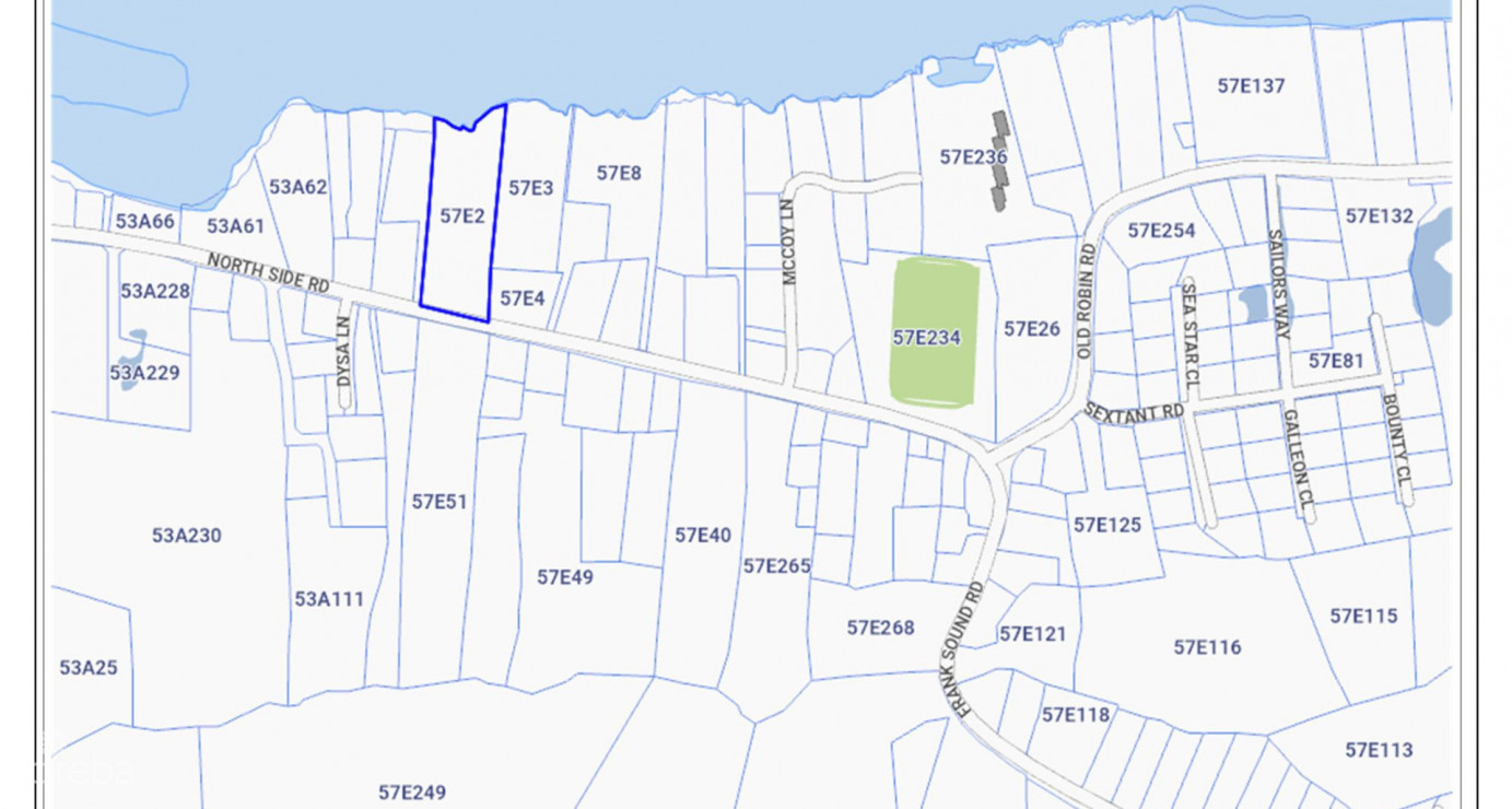 Northside Seafront 2 Acres With Triplex