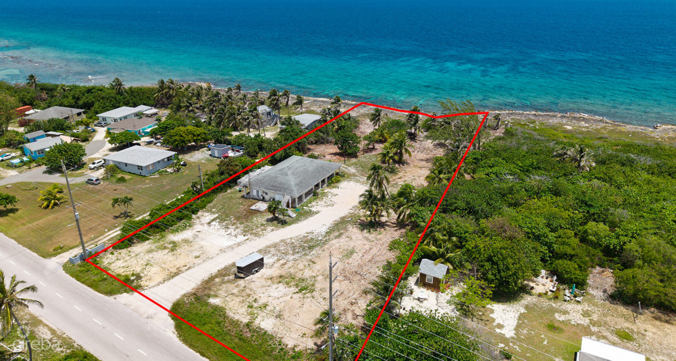 Northside Seafront 2 Acres With Triplex