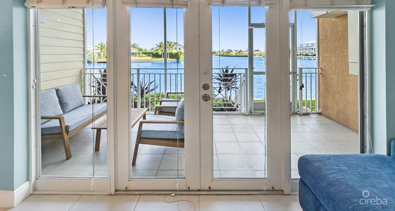Careenage 1 Bdrm Waterfront Condo