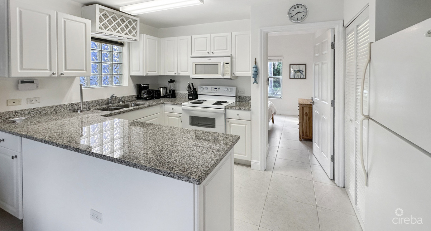 Careenage 1 Bdrm Waterfront Condo