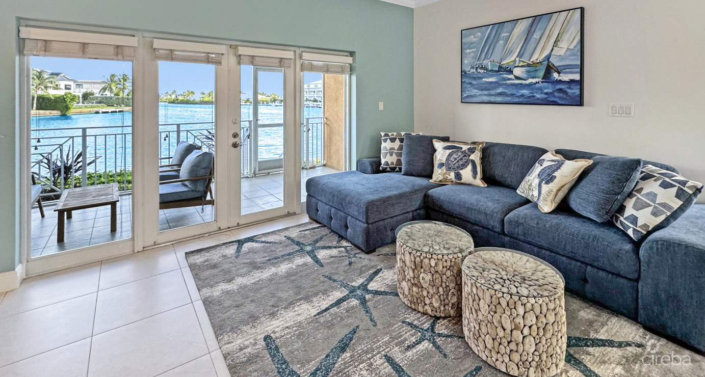 Careenage 1 Bdrm Waterfront Condo