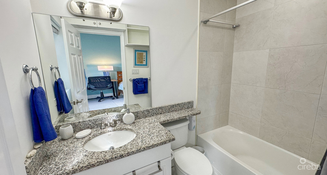 Careenage 1 Bdrm Waterfront Condo