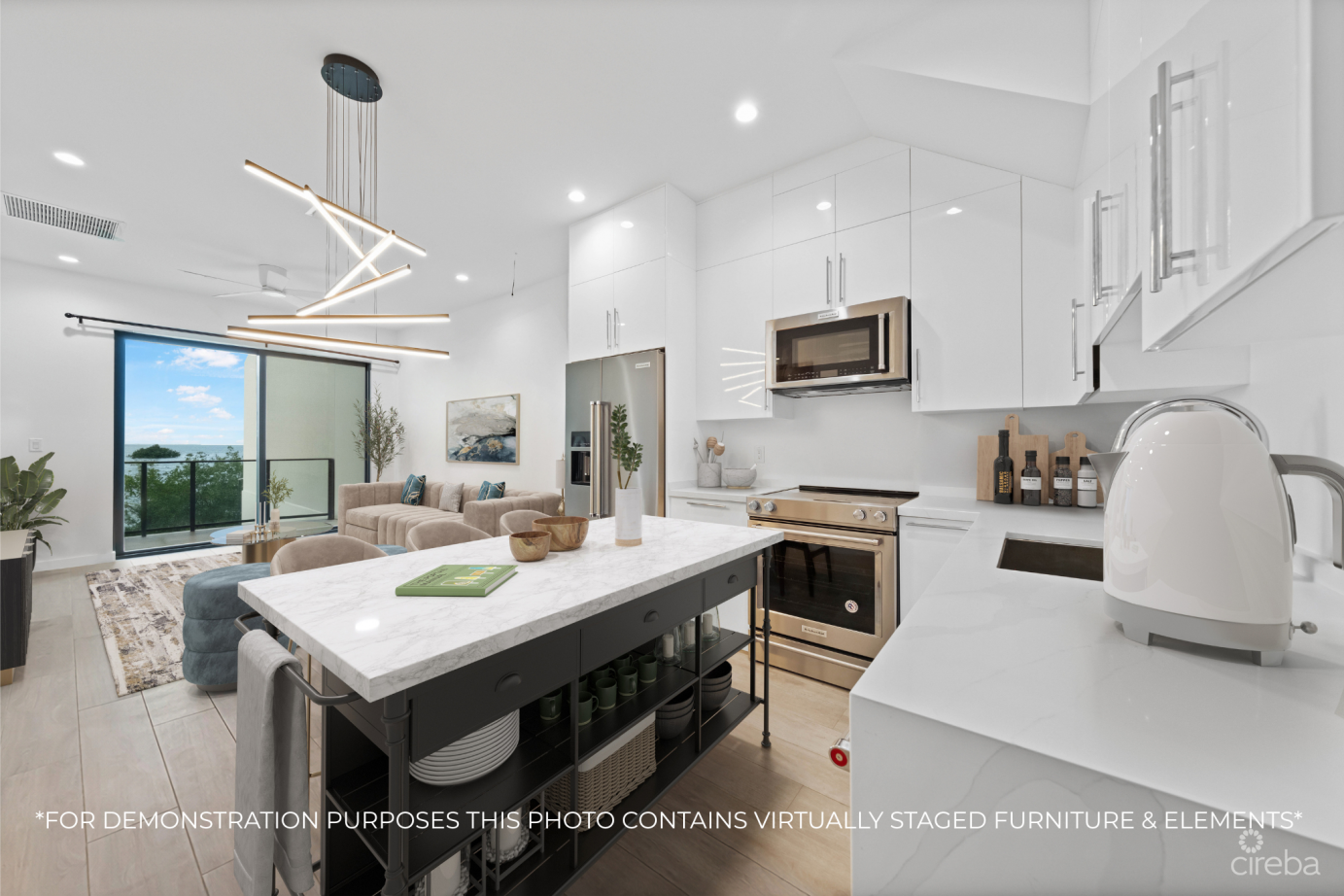 Allure 2, Waterfront Condo