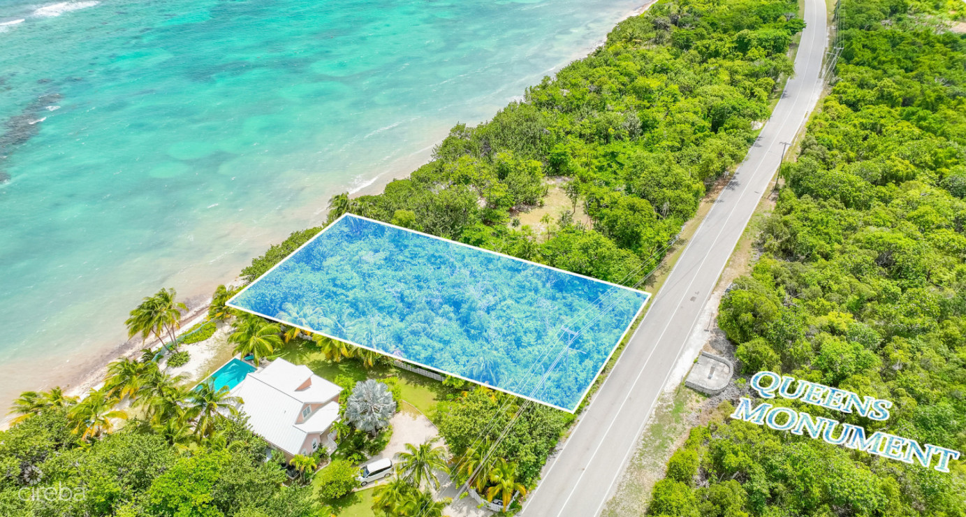 Rarely Available: Prime 0.52 Acre Oceanfront Parcel On Queen’s Highway