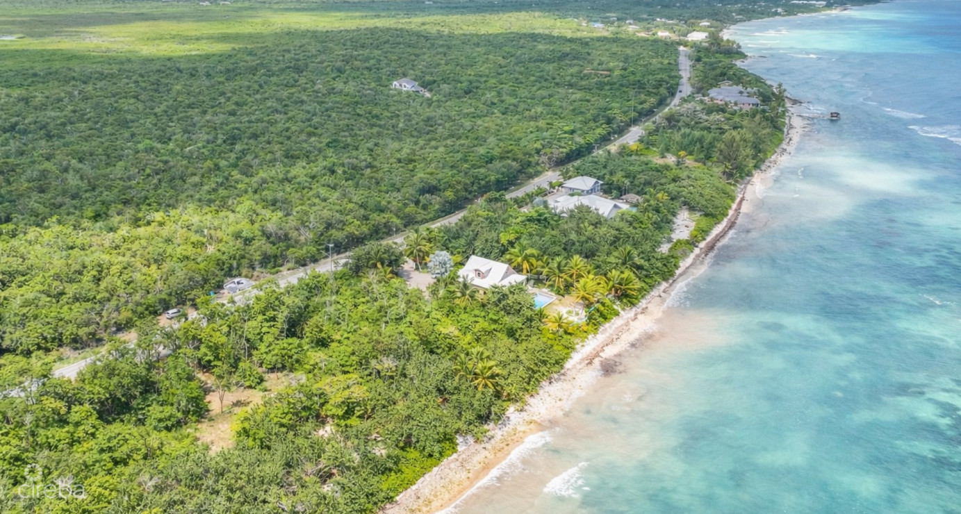 Rarely Available: Prime 0.52 Acre Oceanfront Parcel On Queen’s Highway
