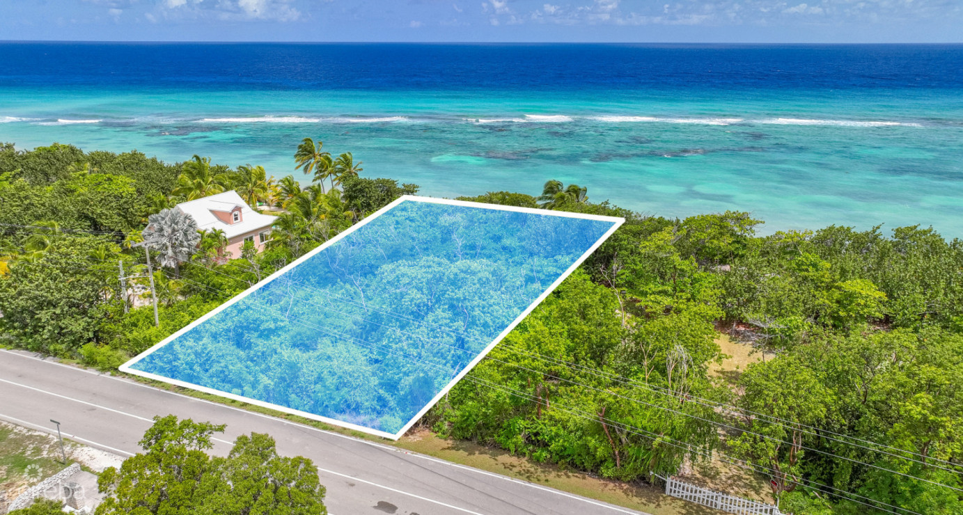 Rarely Available: Prime 0.52 Acre Oceanfront Parcel On Queen’s Highway