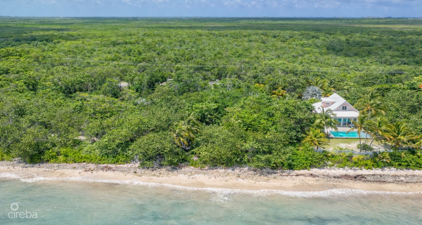 Rarely Available: Prime 0.52 Acre Oceanfront Parcel On Queen’s Highway