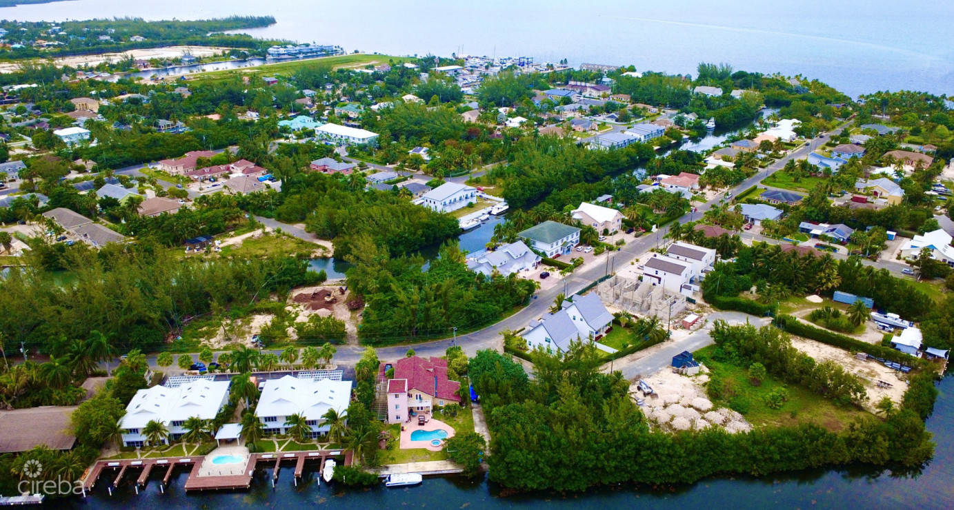 Sweetleaf Canalfront Parcel In Omega Bay