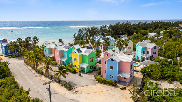 East End Paradise Villas.  3 Bed, 3 Bath + Den With Private Beach